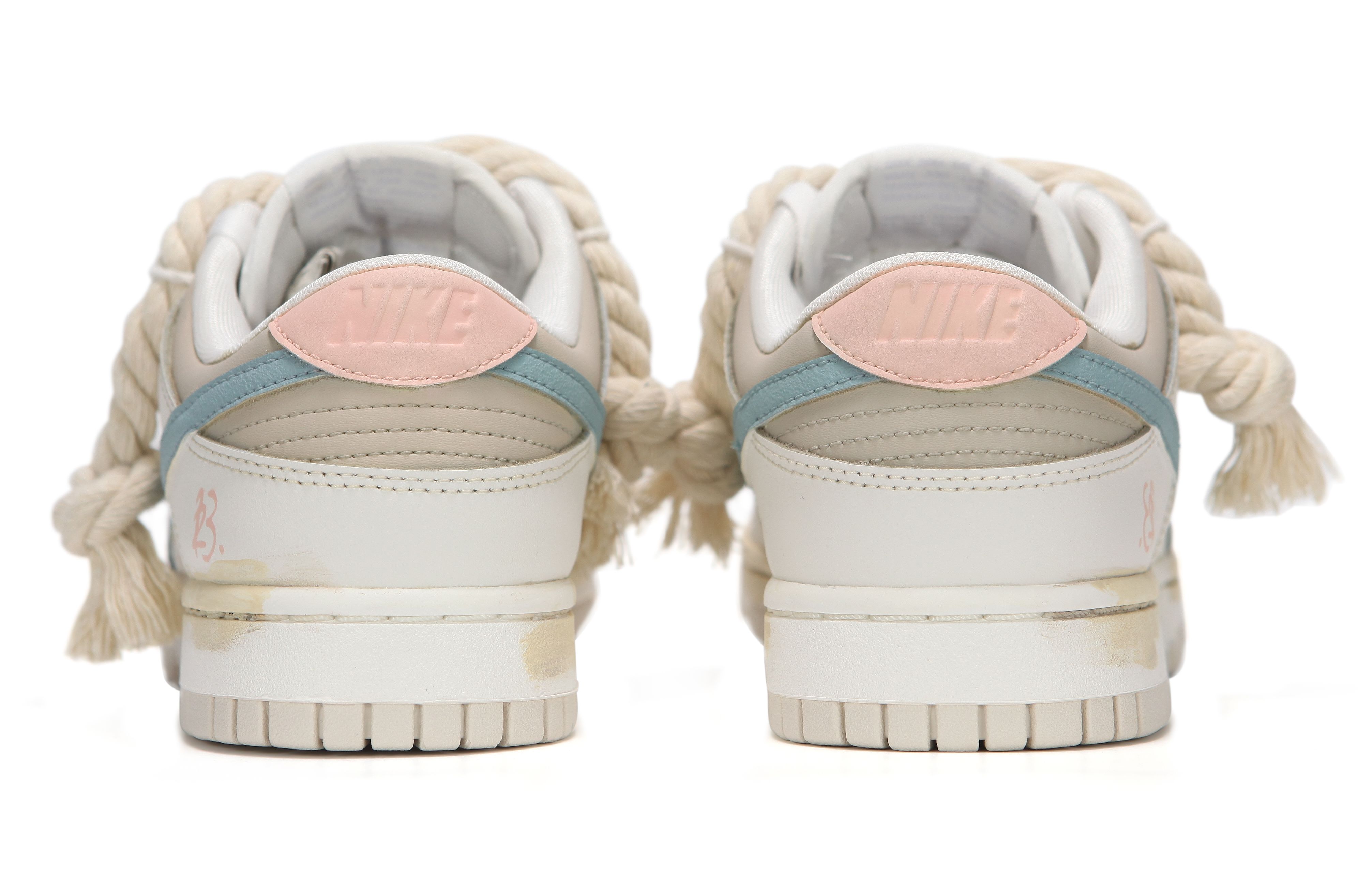 Shop (W) Nike Dunk Low 'Persamaan Matematika Happy Quest' DX5930-100-474223