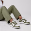 Order (W) Nike Dunk Low 'Medium Olive' Lelaki Wanita Kasut Sneaker Hijau Oliv Rendah DD1503-120
