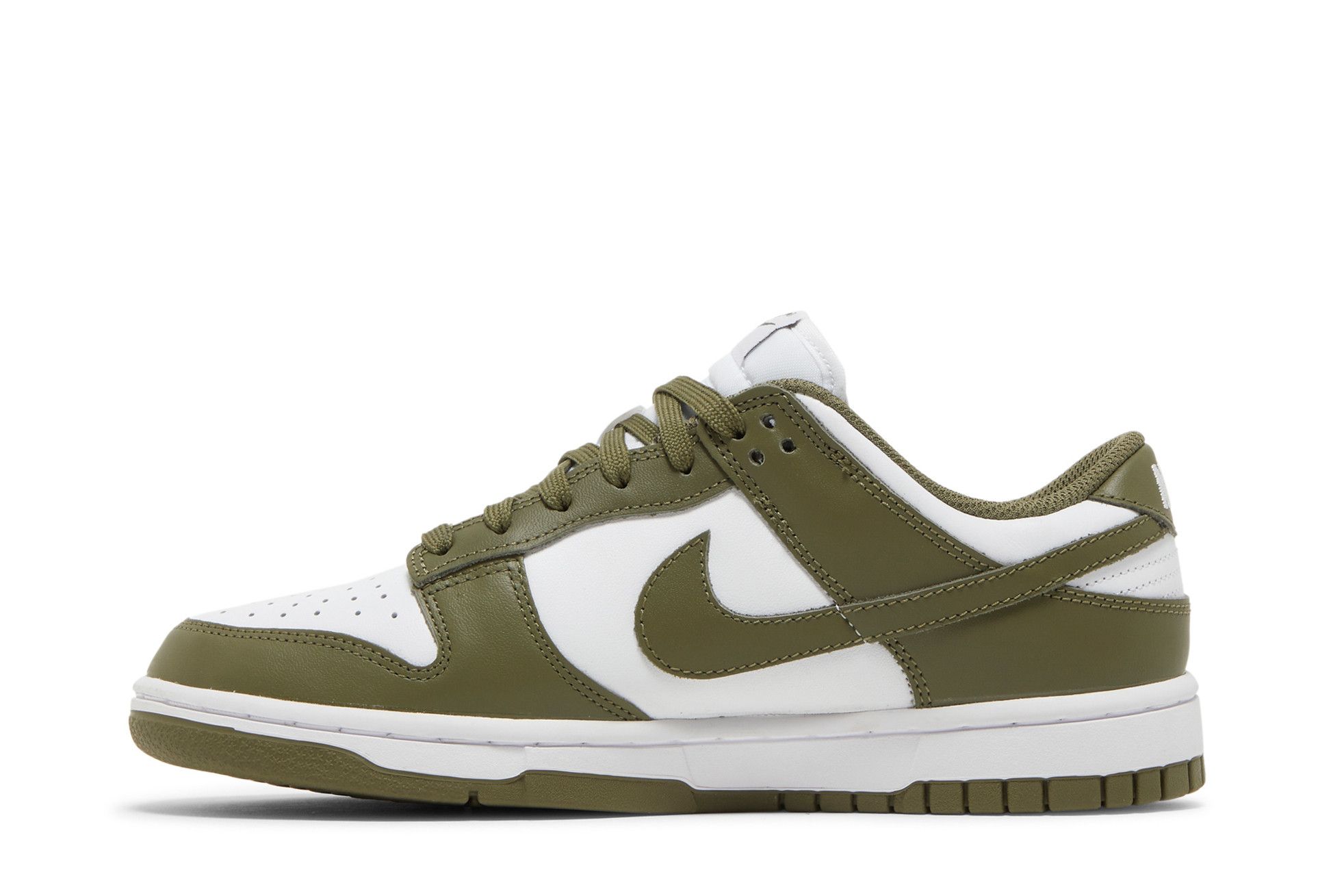 Shop (W) Nike Dunk Low ''Medium Olive'' Sneaker DD1503-120