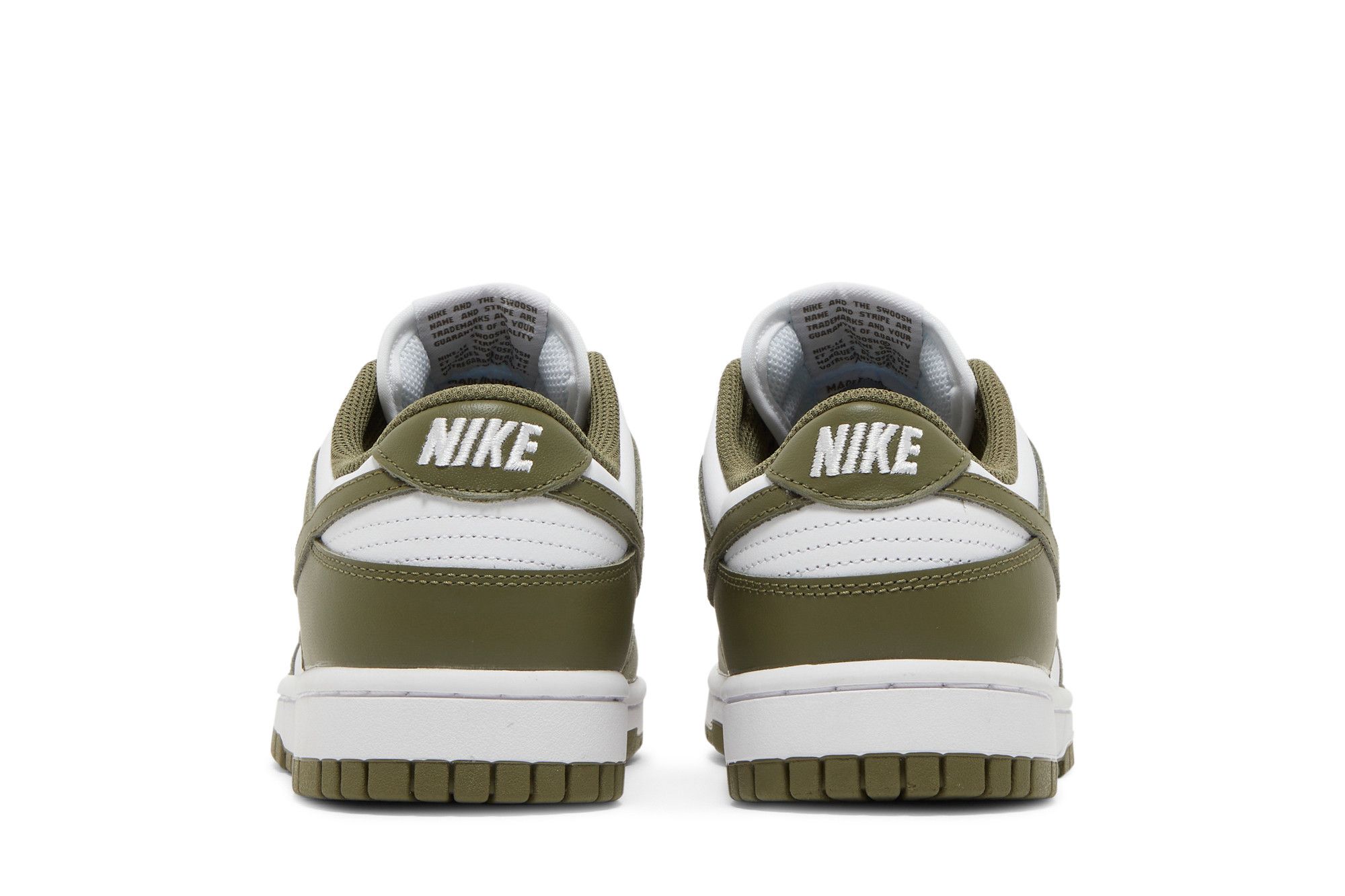 Sizing (W) Nike Dunk Low ''Medium Olive'' Sneaker DD1503-120