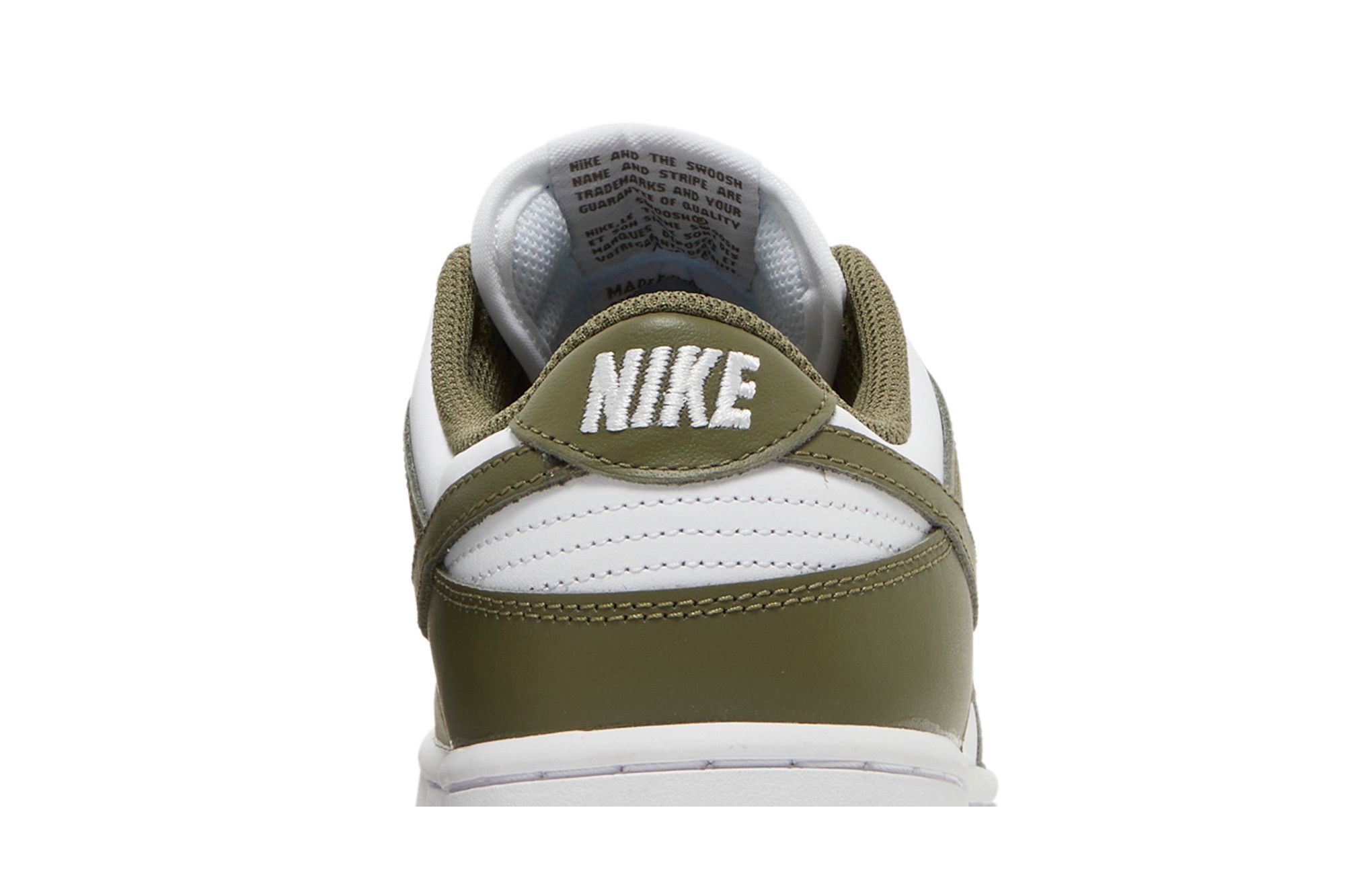 Cheap (W) Nike Dunk Low ''Medium Olive'' Sneaker DD1503-120