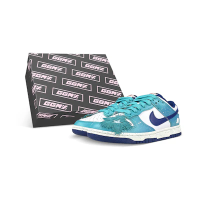 (W) Nike Dunk Low 'Mercury Chronicles Splatter'