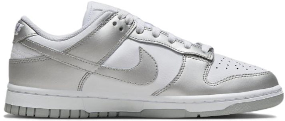 (W) Nike Dunk Low 'Plata Metálica' FV1311-100 Order (W) Nike Dunk Low 'Plata Metálica' FV1311-100