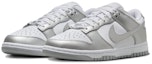 Lookbook (W) Nike Dunk Low 'Plata Metálica' FV1311-100