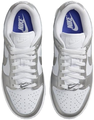 (W) Nike Dunk Low 'Plata Metálica' FV1311-100 Shop (W) Nike Dunk Low 'Plata Metálica' FV1311-100