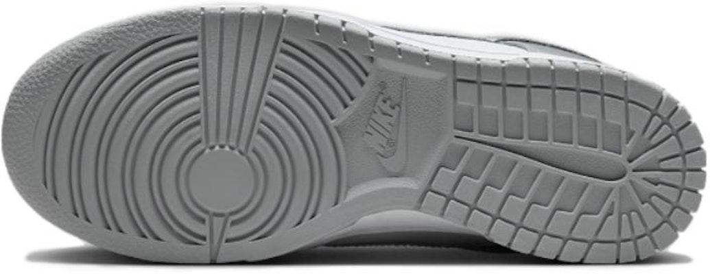 (W) Nike Dunk Low 'Plata Metálica' FV1311-100 Details for (W) Nike Dunk Low 'Plata Metálica' FV1311-100