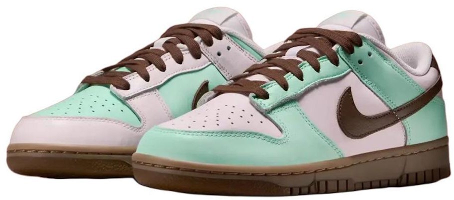 (W) Nike Dunk Low 'Cokelat Mint' IH0821-679 Lookbook (W) Nike Dunk Low 'Cokelat Mint' IH0821-679