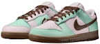 Lookbook (W) Nike Dunk Low 'Cokelat Mint' IH0821-679