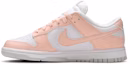 Lookbook (W) Nike Dunk Low 'Move to Zero Pale Coral' - Nike Dunk Rendah 'Move to Zero Pale Coral' DD1873-100