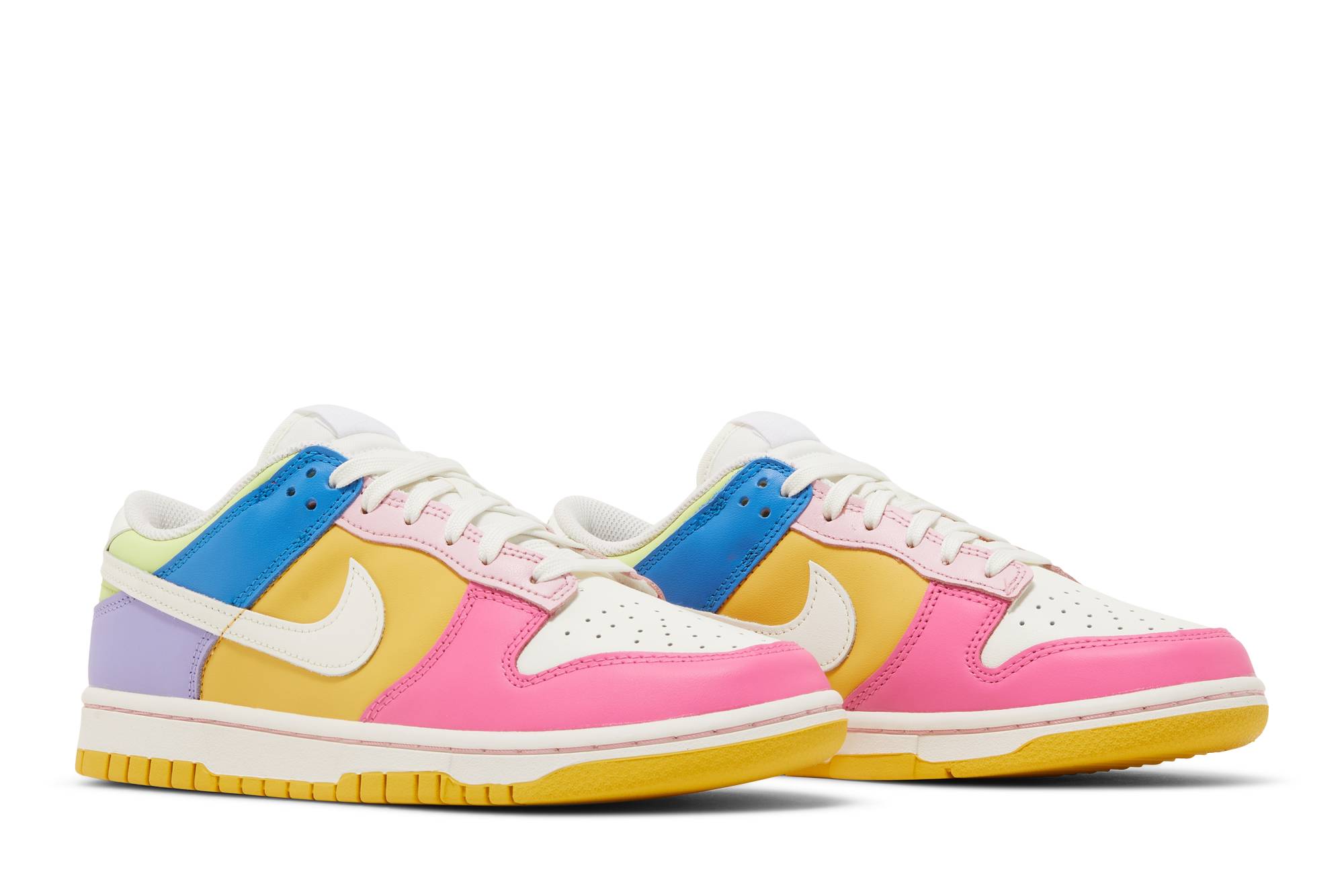 Cheap (W) Nike Dunk Low 'Pelbagai Warna' FD9923-111