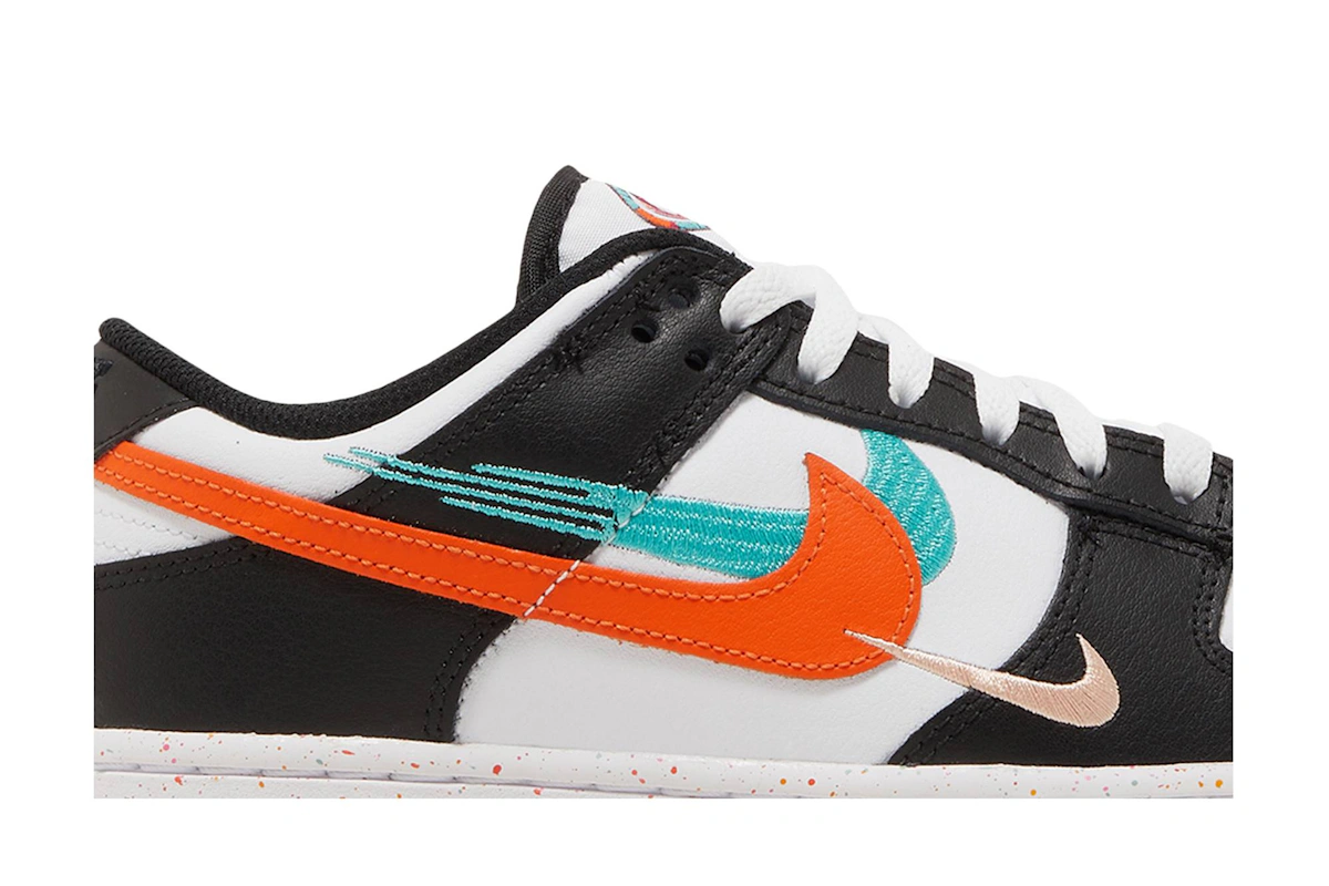 (Women) Nike Dunk Low 'Multi-Swoosh' FD4623-131