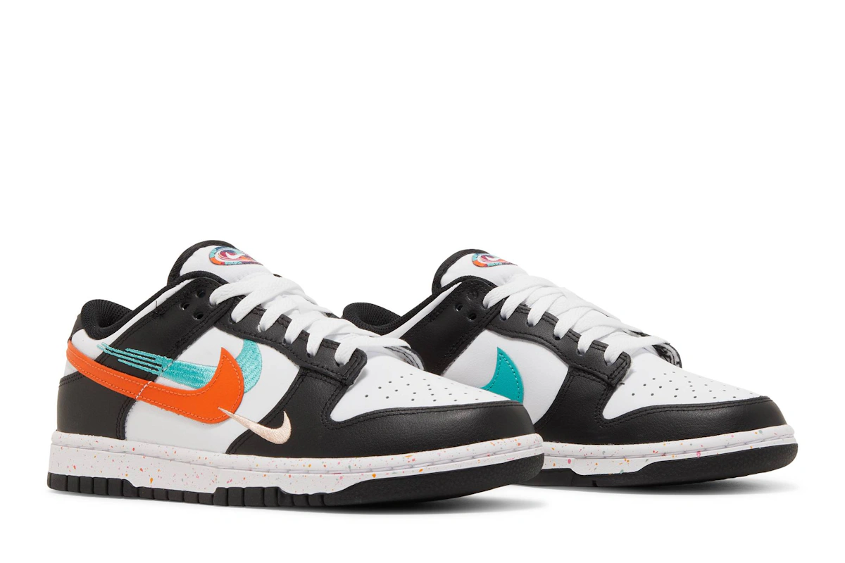 (Women) Nike Dunk Low 'Multi-Swoosh' FD4623-131