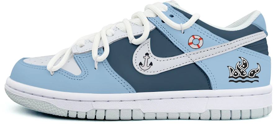 (W) Nike Dunk Low 'Nautical Diary' - Buku Harian Nautikal DH9765-102-447813 Buy (W) Nike Dunk Low 'Nautical Diary' - Buku Harian Nautikal DH9765-102-447813