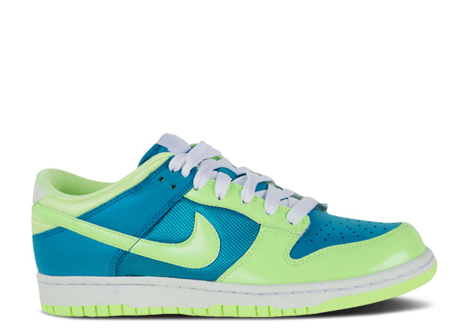 Buy (W) Nike Dunk Low ''Turquoise Néon Citron Vert'' 317813-431