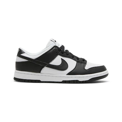 (W) Nike Dunk Low 'Next Nature Black White'