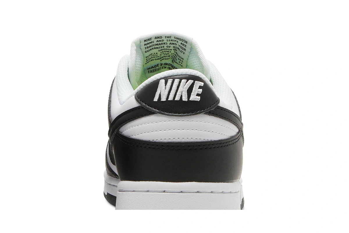 (Women) Nike Dunk Low 'Next Nature Black White' DD1873-102