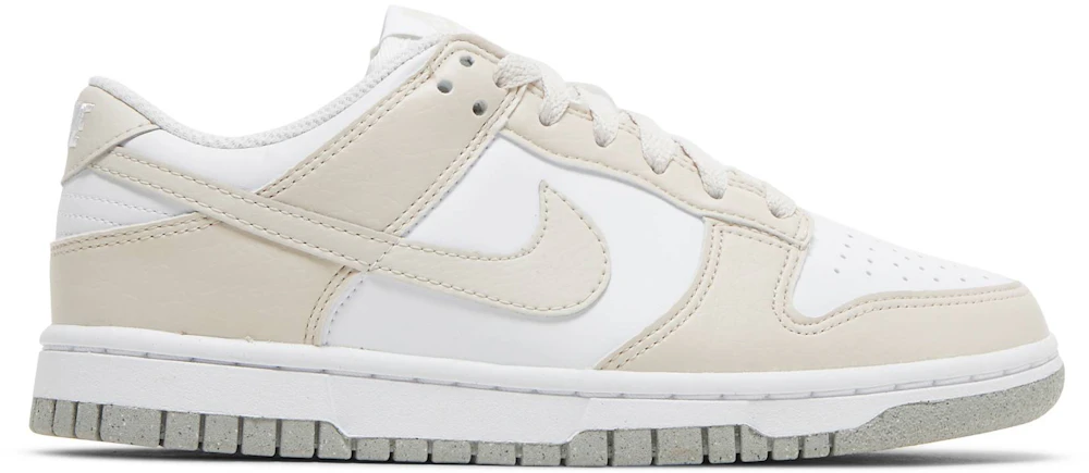 (W) Nike Dunk Low 'Next Nature Cream White'