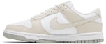 Lookbook (W) Nike Dunk Low 'Next Nature Cream White' Krim Putih DN1431-100