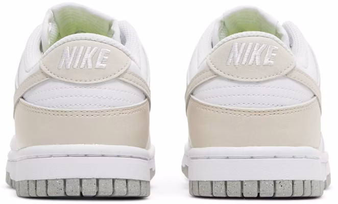 (Women) Nike Dunk Low 'Next Nature Cream White' DN1431-100 Details for (Women) Nike Dunk Low 'Next Nature Cream White' DN1431-100