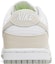 Sizing (W) Nike Dunk Low 'Next Nature Cream White' Krim Putih DN1431-100