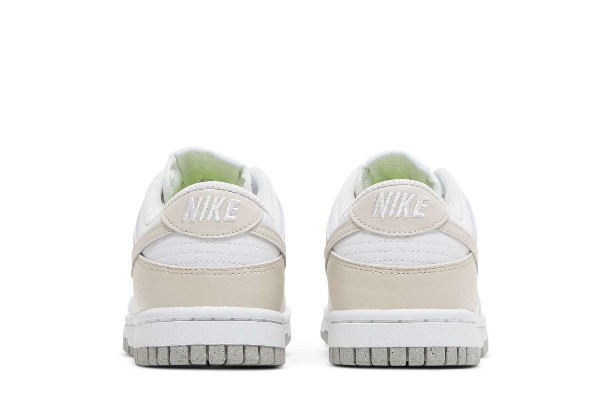 Sizing (Women) Nike Dunk Low 'Next Nature Cream White' DN1431-100