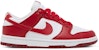 (W) Nike Dunk Low 'Next Nature Gym Red' Merah Gim DN1431-101