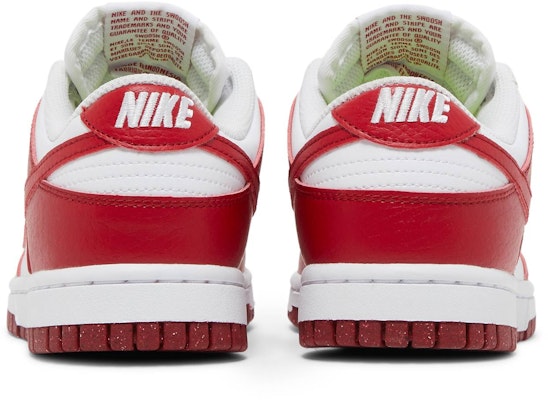 (Women) Nike Dunk Low 'Next Nature Gym Red' DN1431-101 Details for (Women) Nike Dunk Low 'Next Nature Gym Red' DN1431-101
