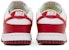 (W) Nike Dunk Low 'Next Nature Gym Red' Merah Gim DN1431-101