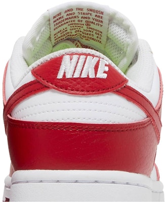 (Women) Nike Dunk Low 'Next Nature Gym Red' DN1431-101 Sizing (Women) Nike Dunk Low 'Next Nature Gym Red' DN1431-101