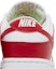 Sizing (W) Nike Dunk Low 'Next Nature Gym Red' Merah Gim DN1431-101