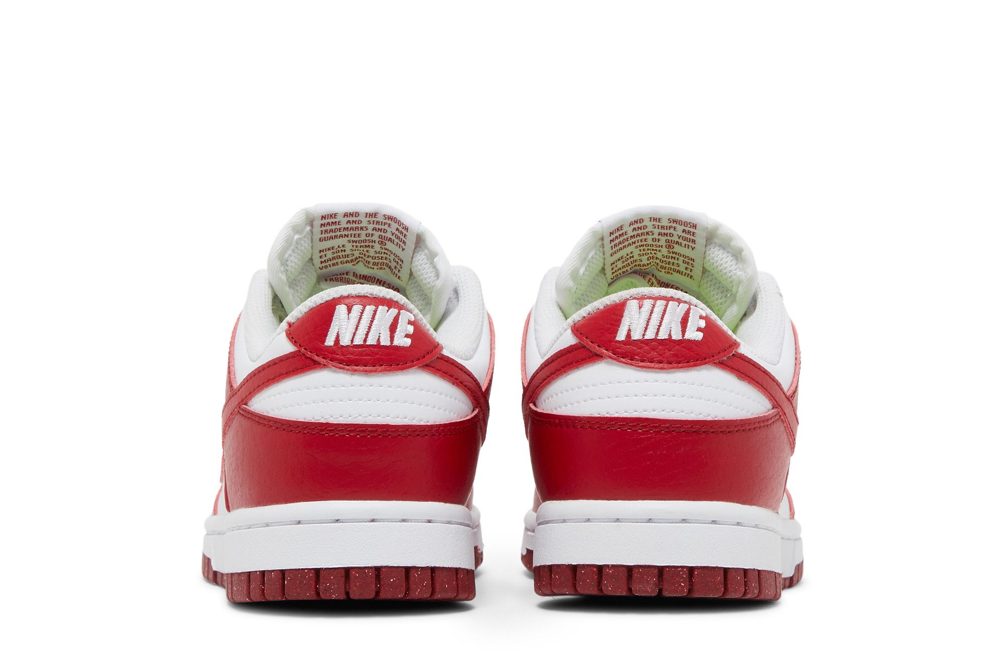 Sizing (Women) Nike Dunk Low 'Next Nature Gym Red' DN1431-101