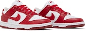 Cheap (W) Nike Dunk Low 'Next Nature Gym Red' Merah Gim DN1431-101