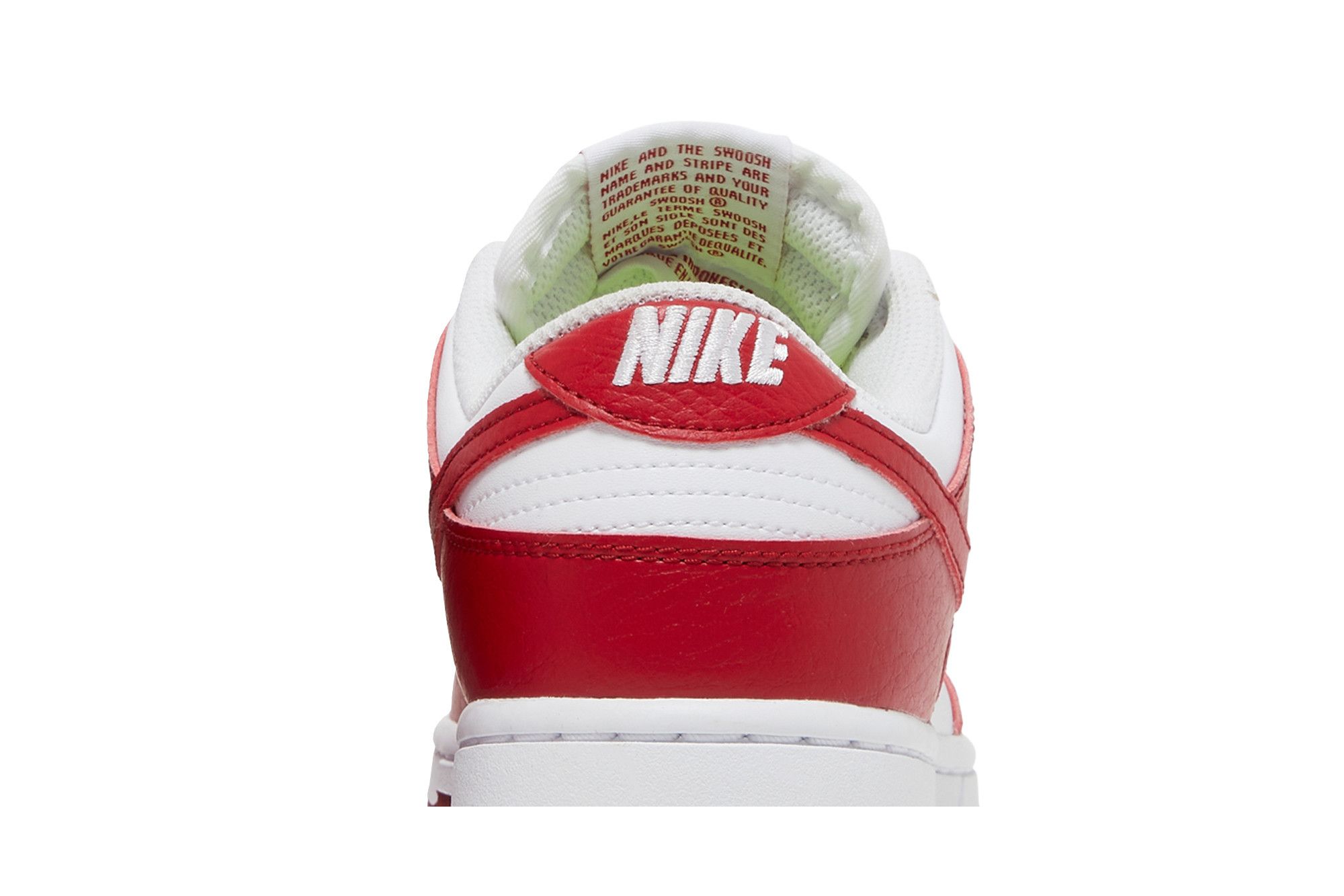 Cheap (Women) Nike Dunk Low 'Next Nature Gym Red' DN1431-101