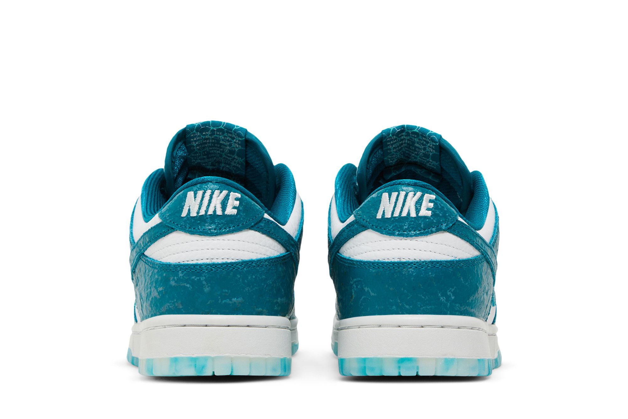 Sizing (W) Nike Dunk Low 'Océano' DV3029-100