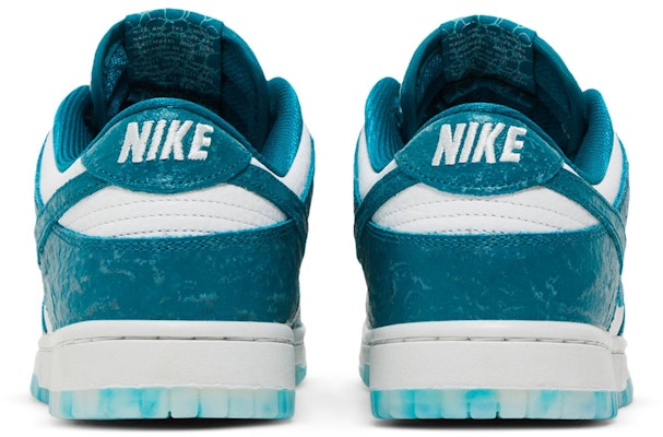 (W) Nike Dunk Low 'Lautan' DV3029-100 Details for (W) Nike Dunk Low 'Lautan' DV3029-100