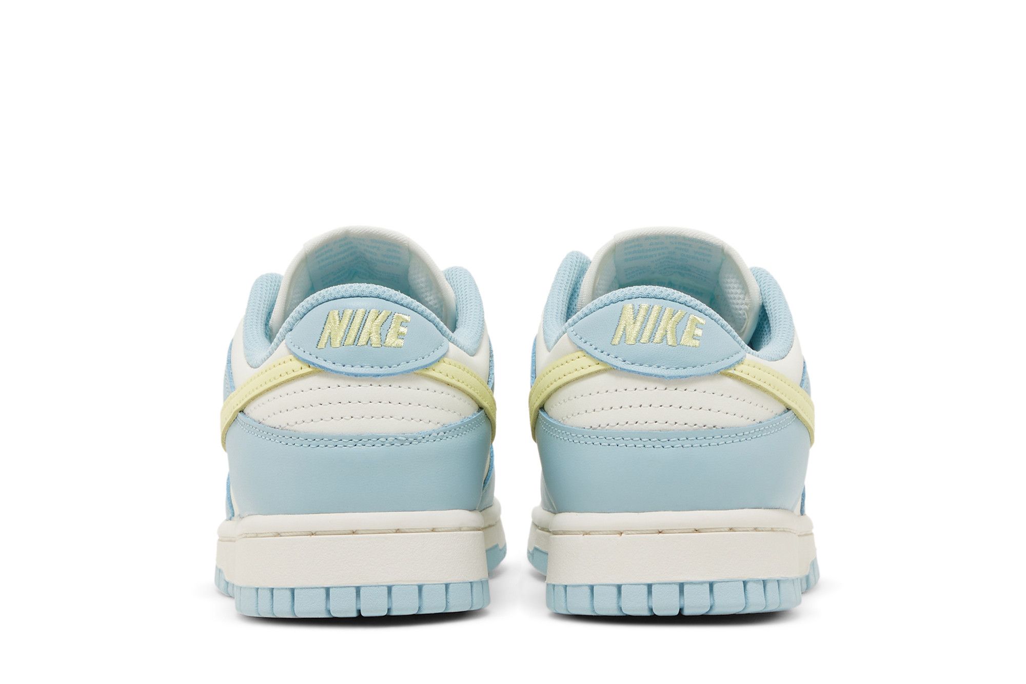 Sizing （女性）Nike Dunk Low 'Ocean Bliss' DD1503-123