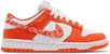 (W) Nike Dunk Low 'Orange Paisley' - Jingga Paisley DH4401-103