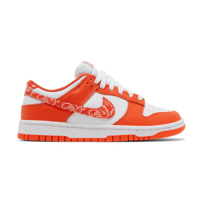 (W) Nike Dunk Low 'Orange Paisley'