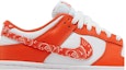 Order (W) Nike Dunk Low 'Orange Paisley' - Jingga Paisley DH4401-103
