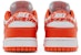 (W) Nike Dunk Low 'Orange Paisley' - Jingga Paisley DH4401-103
