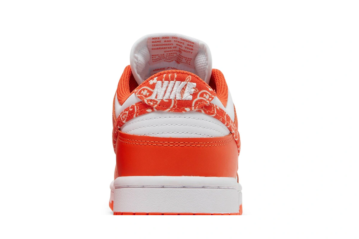 (Women) Nike Dunk Low 'Orange Paisley' DH4401-103