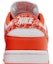 Sizing (W) Nike Dunk Low 'Orange Paisley' - Jingga Paisley DH4401-103