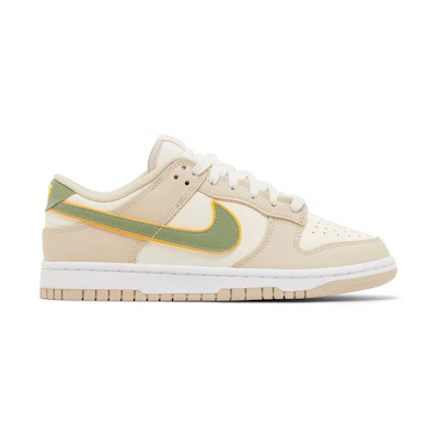(W) Nike Dunk Low 'Pale Ivory Oil Green'