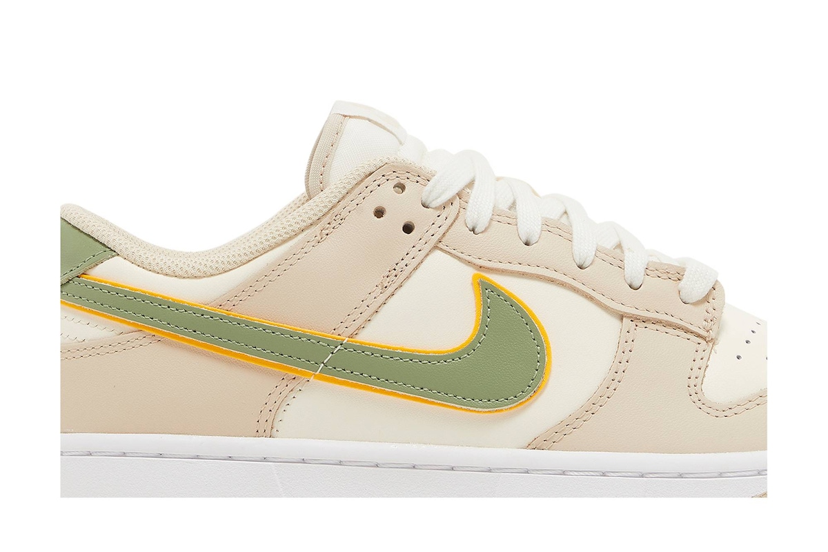 (Women) Nike Dunk Low 'Pale Ivory Oil Green' FQ6869-131