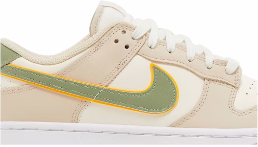 (女款)Nike Dunk Low '淡象牙綠油' FQ6869-131 Order (女款)Nike Dunk Low '淡象牙綠油' FQ6869-131