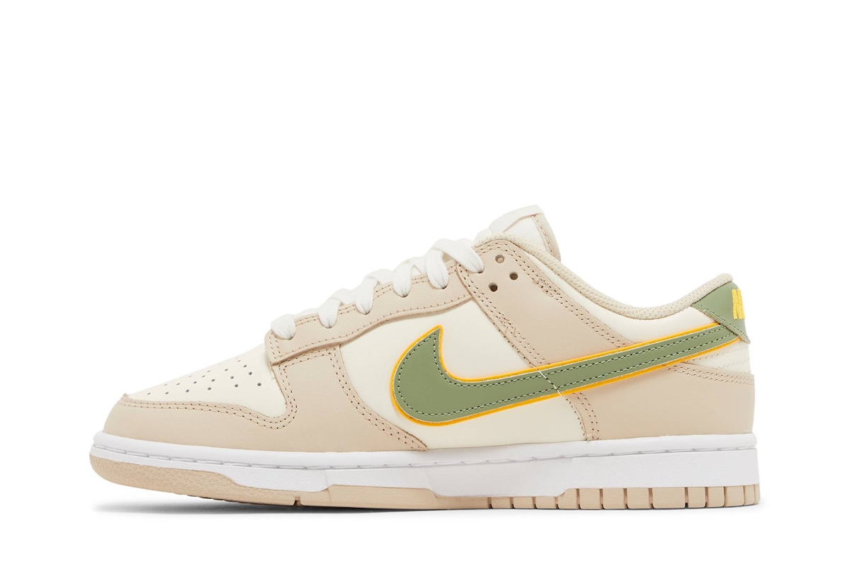 (Women) Nike Dunk Low 'Pale Ivory Oil Green' FQ6869-131