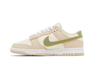 (Women) Nike Dunk Low 'Pale Ivory Oil Green' FQ6869-131