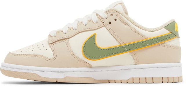 (女款)Nike Dunk Low '淡象牙綠油' FQ6869-131 Lookbook (女款)Nike Dunk Low '淡象牙綠油' FQ6869-131
