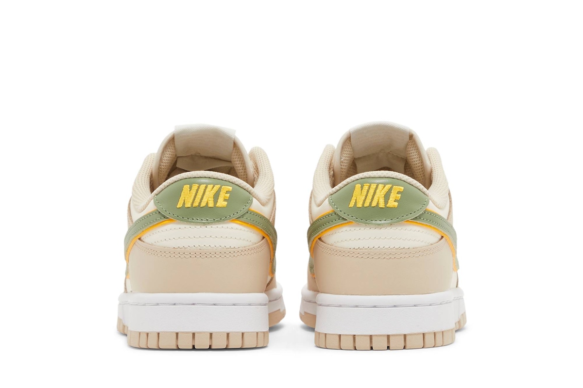 (Women) Nike Dunk Low 'Pale Ivory Oil Green' FQ6869-131