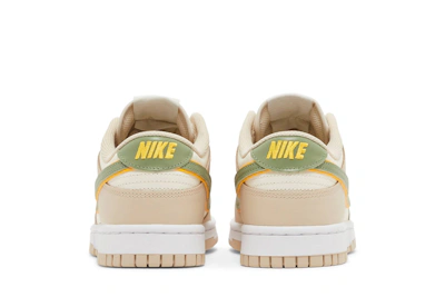 (Women) Nike Dunk Low 'Pale Ivory Oil Green' FQ6869-131